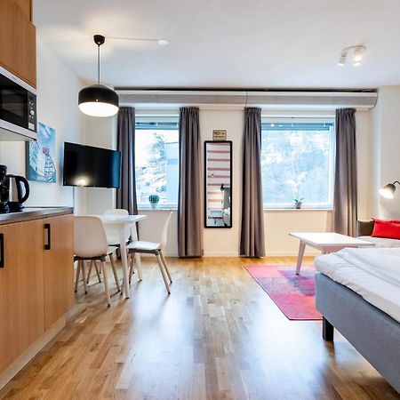 Apartdirect Hammarby Sjoestad Стокгольм Экстерьер фото