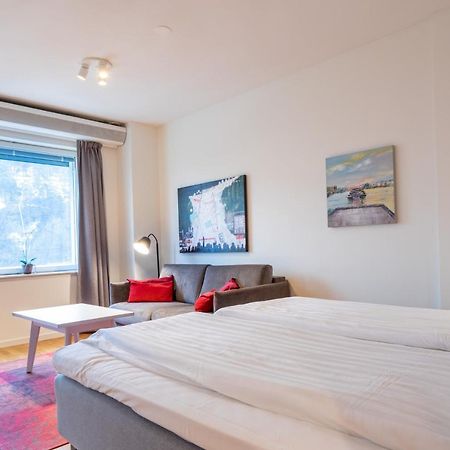 Apartdirect Hammarby Sjoestad Стокгольм Экстерьер фото