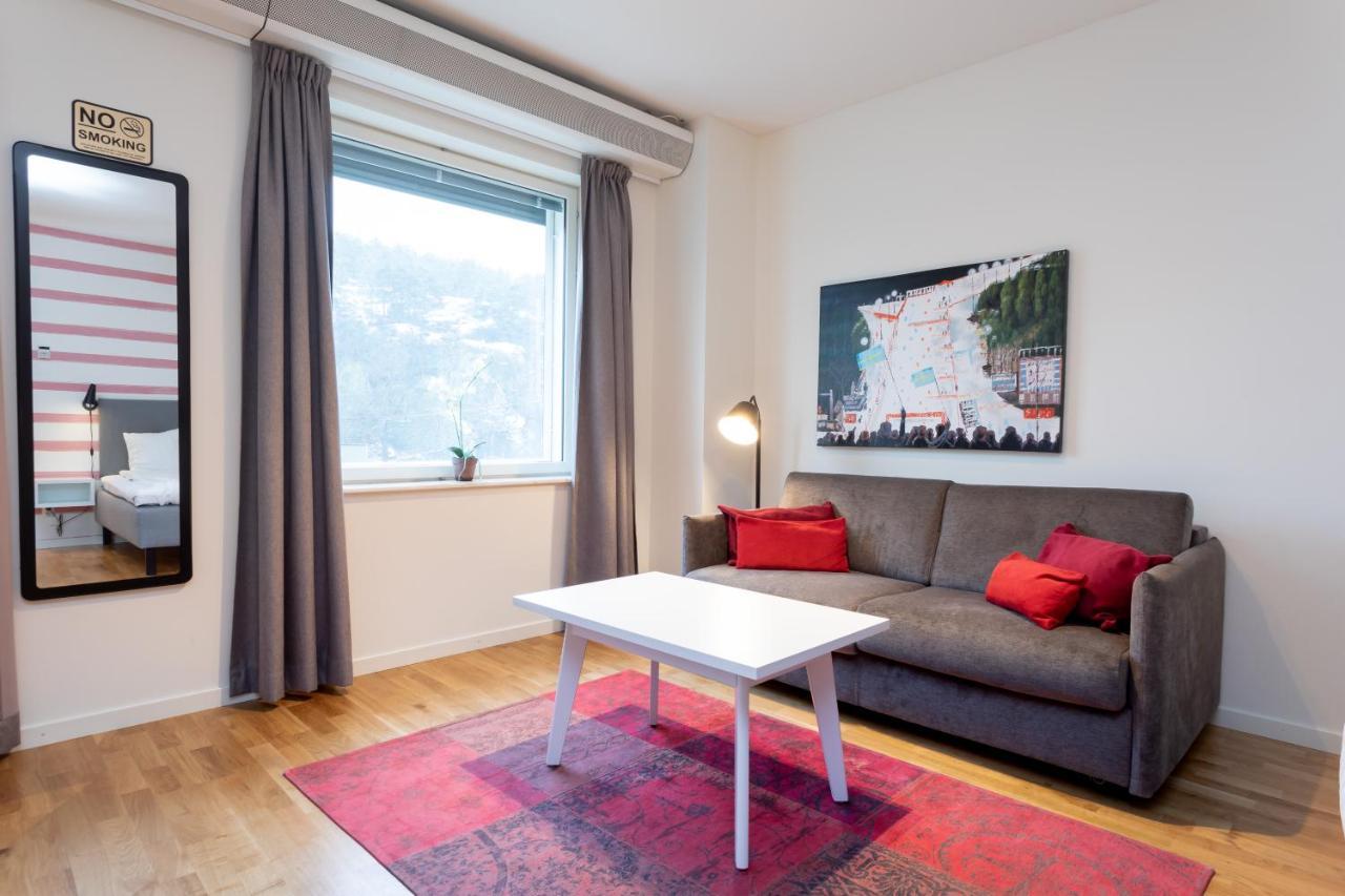 Apartdirect Hammarby Sjoestad Стокгольм Экстерьер фото