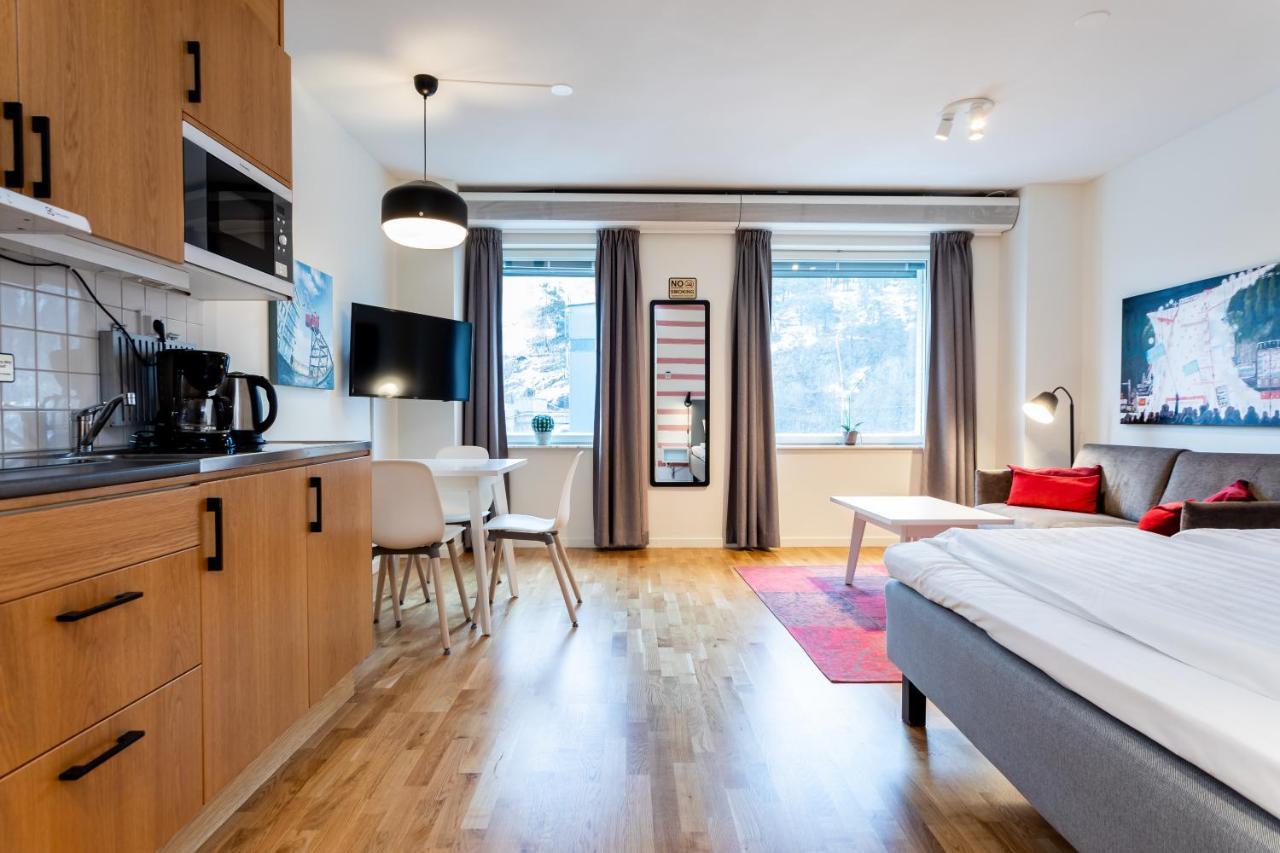Apartdirect Hammarby Sjoestad Стокгольм Экстерьер фото