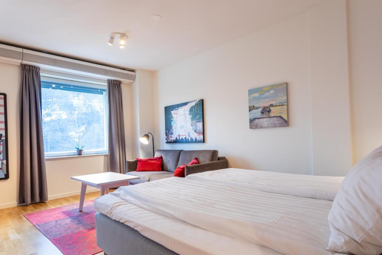Apartdirect Hammarby Sjoestad Стокгольм Экстерьер фото