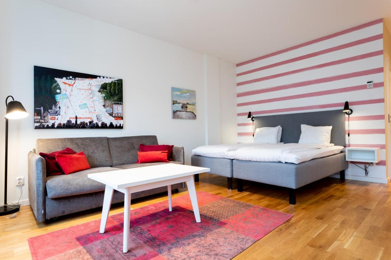 Apartdirect Hammarby Sjoestad Стокгольм Экстерьер фото