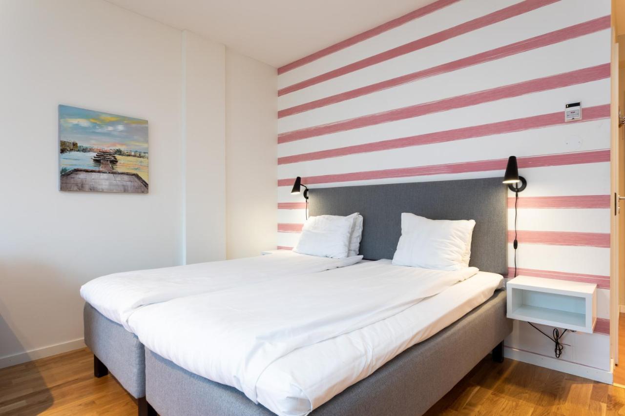 Apartdirect Hammarby Sjoestad Стокгольм Экстерьер фото