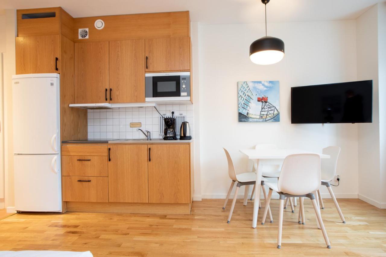 Apartdirect Hammarby Sjoestad Стокгольм Экстерьер фото