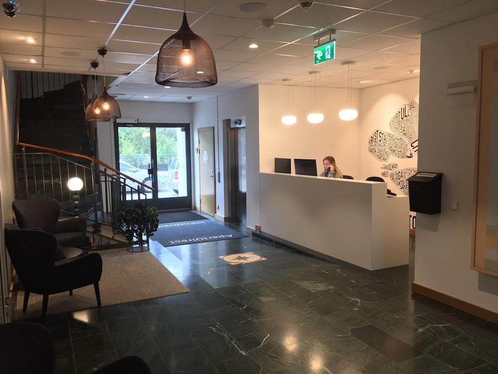 Apartdirect Hammarby Sjoestad Стокгольм Экстерьер фото