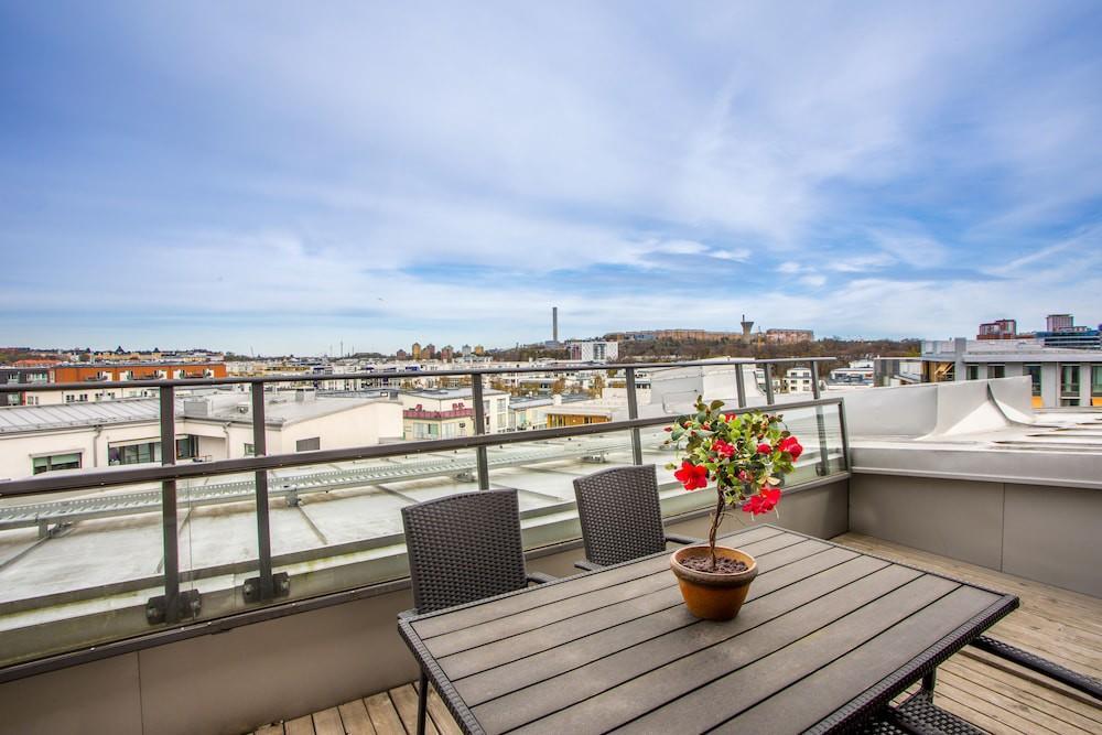 Apartdirect Hammarby Sjoestad Стокгольм Экстерьер фото