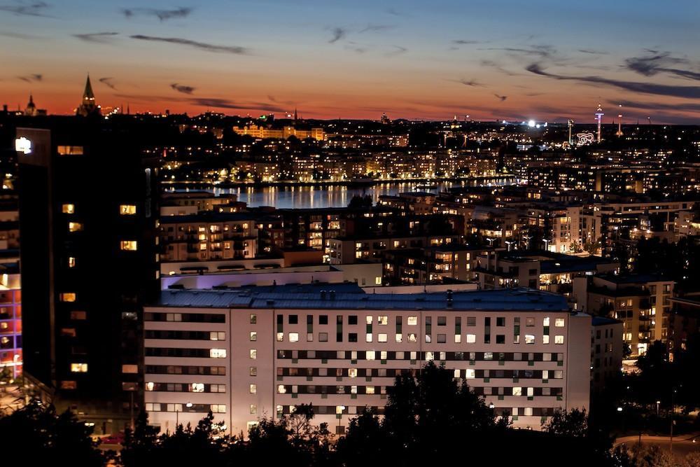 Apartdirect Hammarby Sjoestad Стокгольм Экстерьер фото