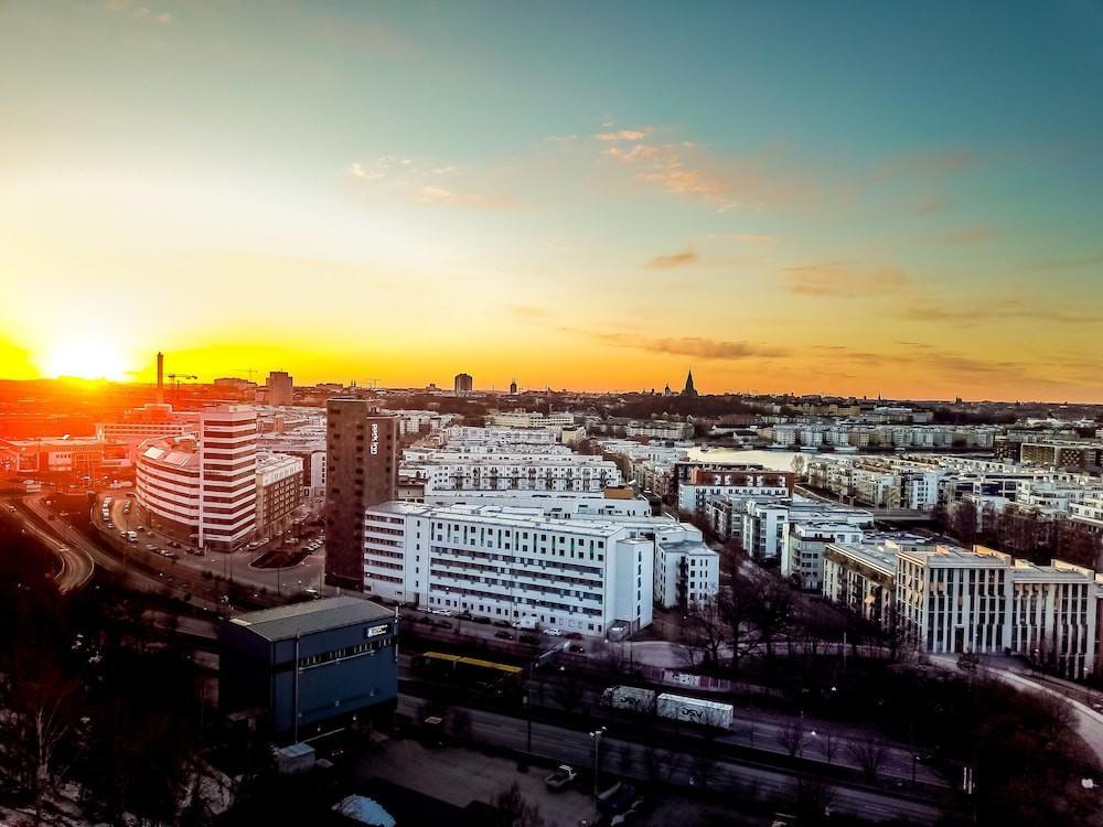 Apartdirect Hammarby Sjoestad Стокгольм Экстерьер фото