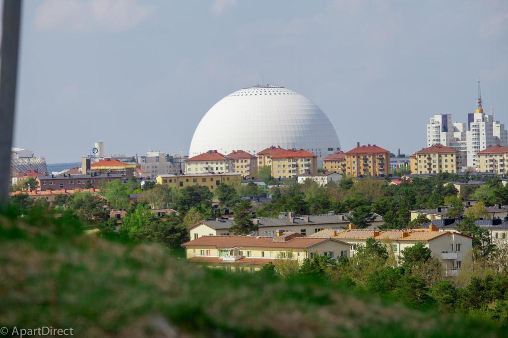 Apartdirect Hammarby Sjoestad Стокгольм Экстерьер фото
