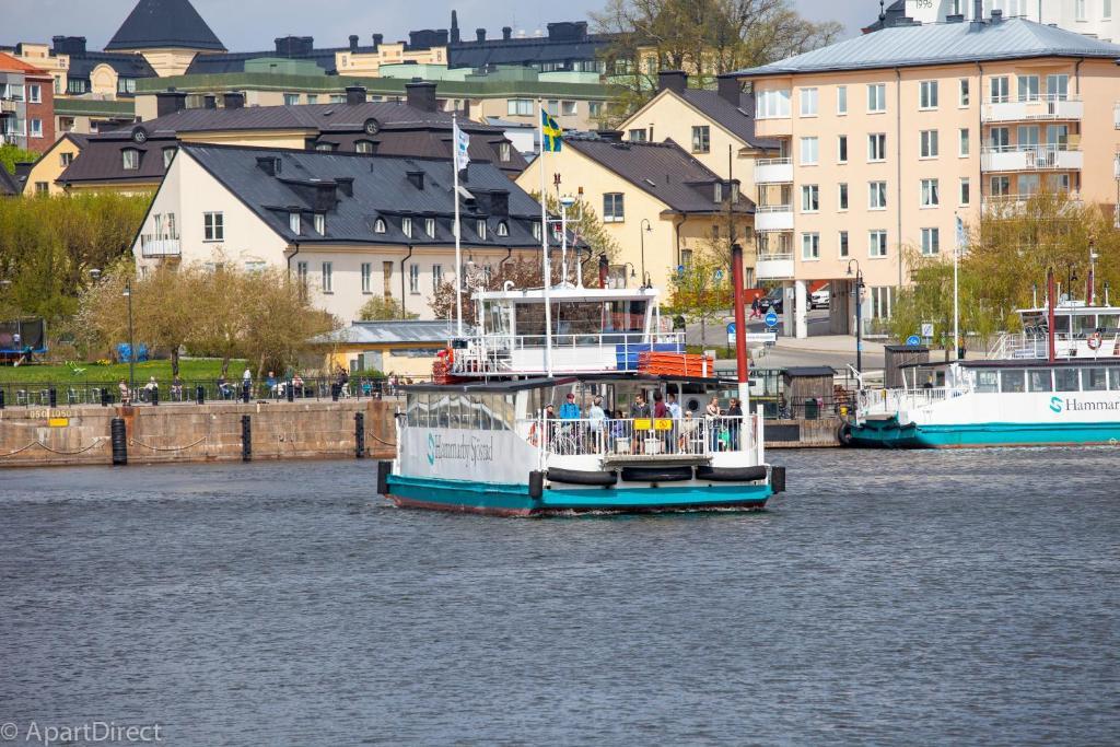 Apartdirect Hammarby Sjoestad Стокгольм Экстерьер фото
