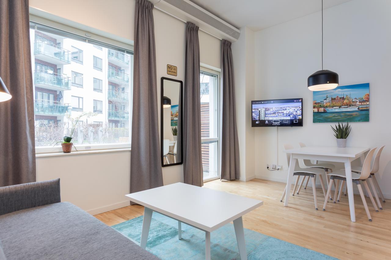 Apartdirect Hammarby Sjoestad Стокгольм Экстерьер фото