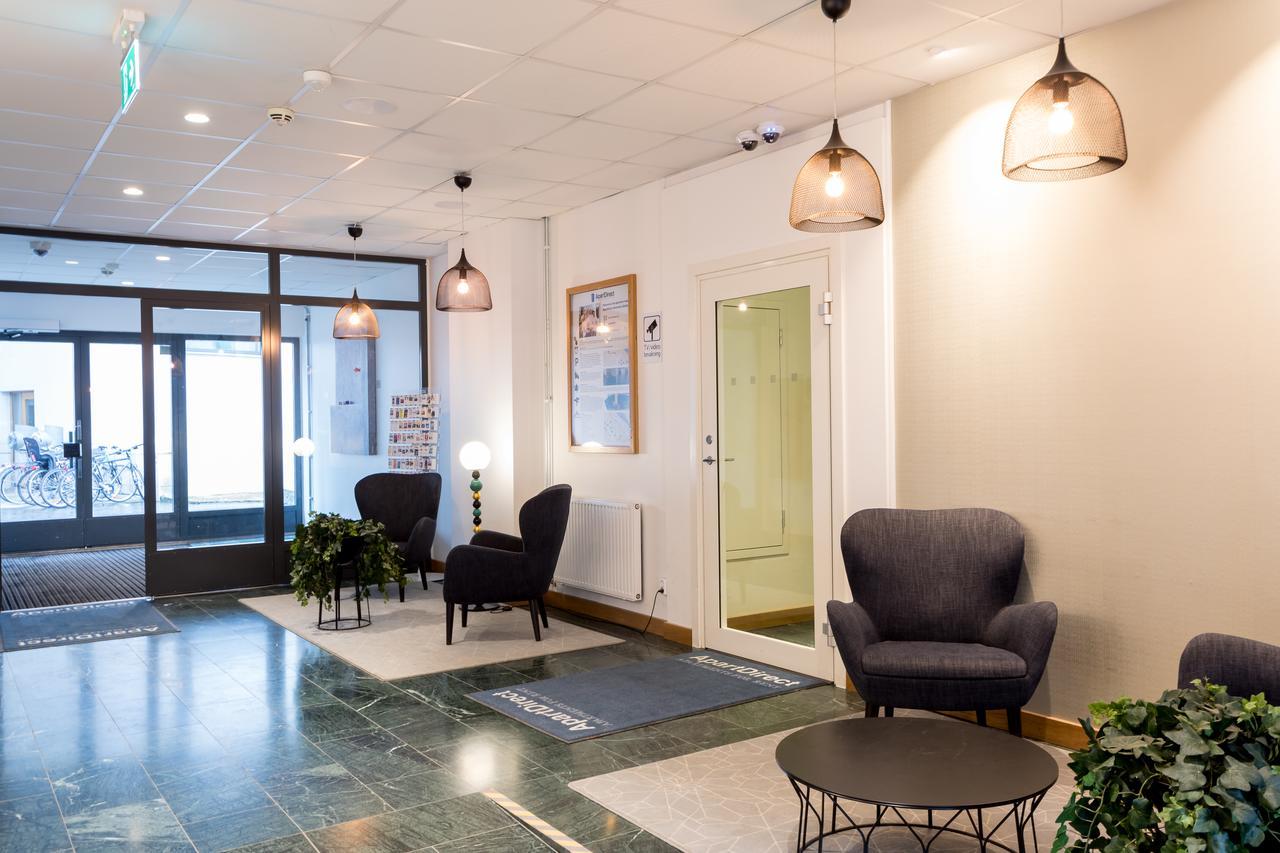 Apartdirect Hammarby Sjoestad Стокгольм Экстерьер фото