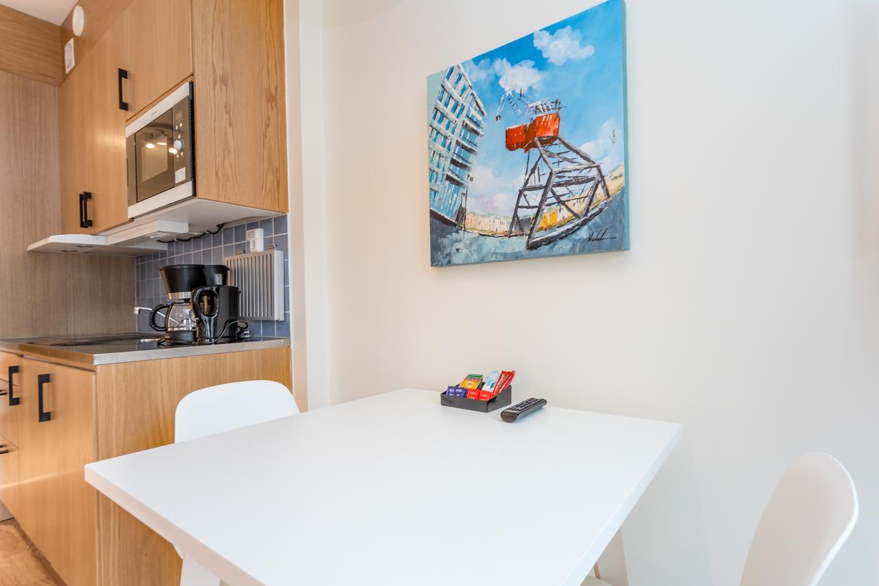 Apartdirect Hammarby Sjoestad Стокгольм Экстерьер фото