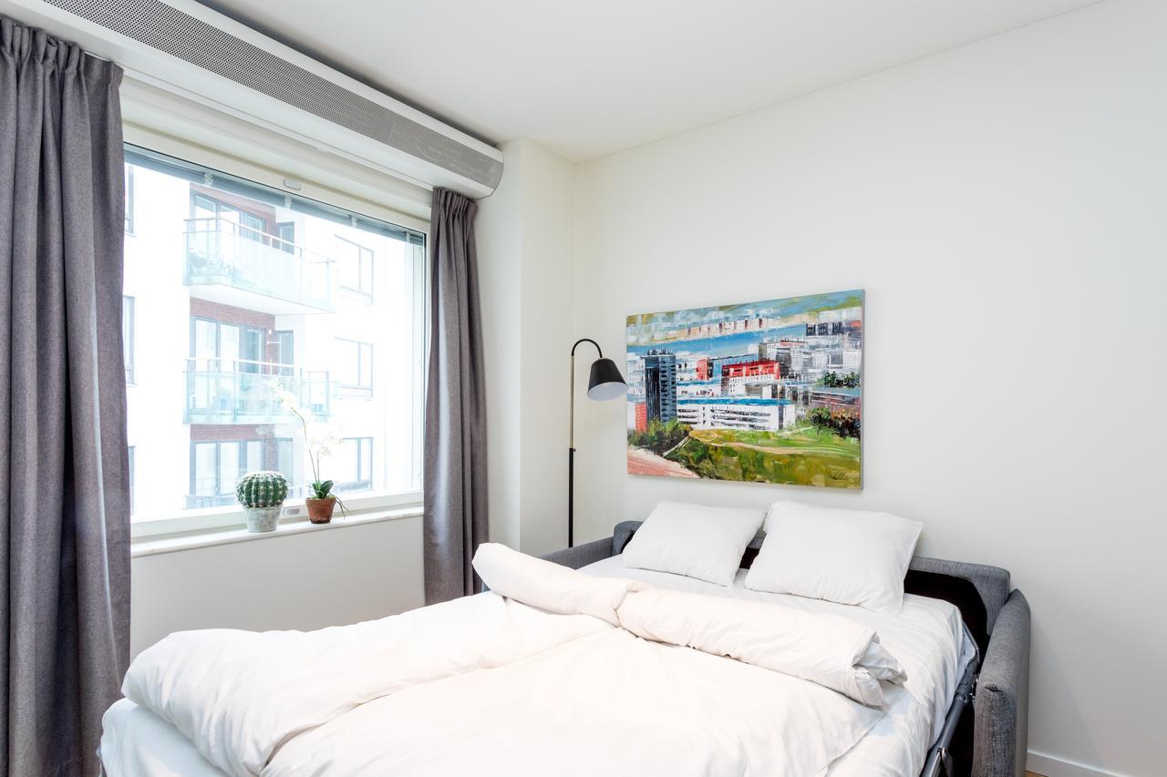 Apartdirect Hammarby Sjoestad Стокгольм Экстерьер фото