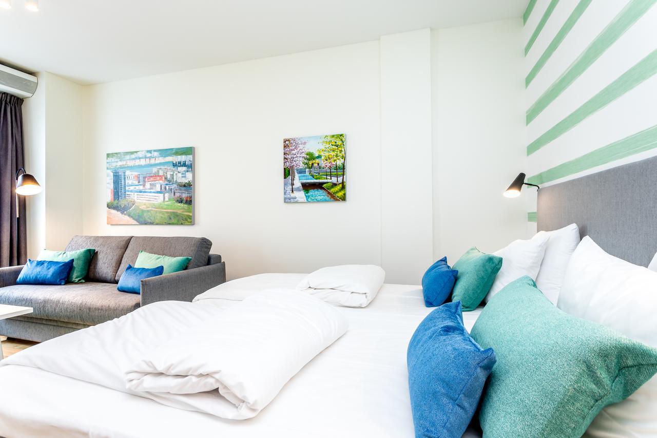Apartdirect Hammarby Sjoestad Стокгольм Экстерьер фото