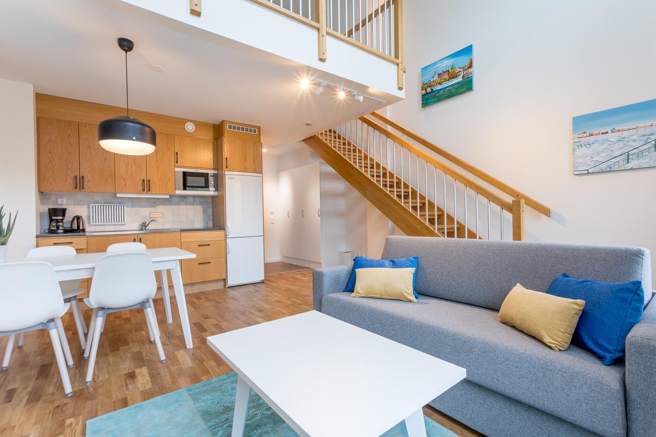 Apartdirect Hammarby Sjoestad Стокгольм Экстерьер фото