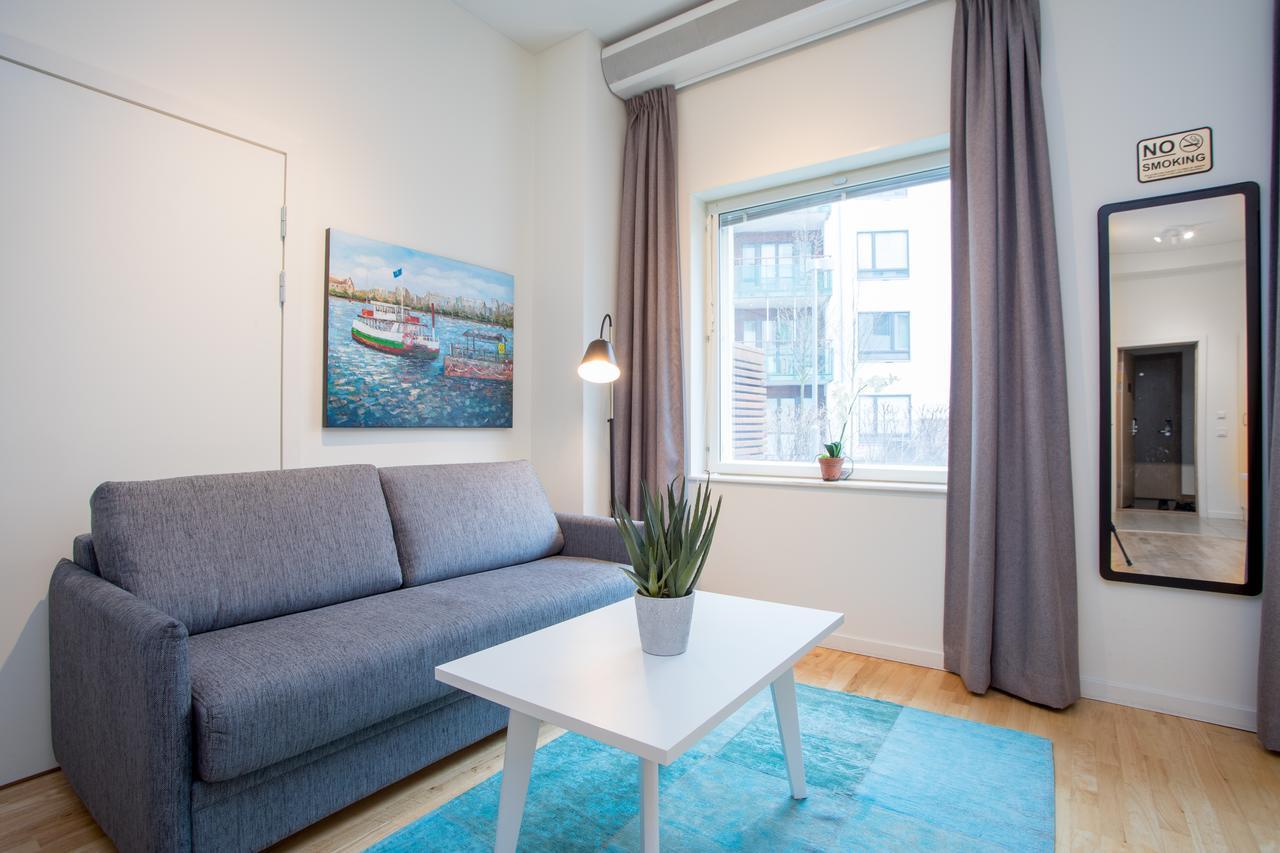 Apartdirect Hammarby Sjoestad Стокгольм Экстерьер фото