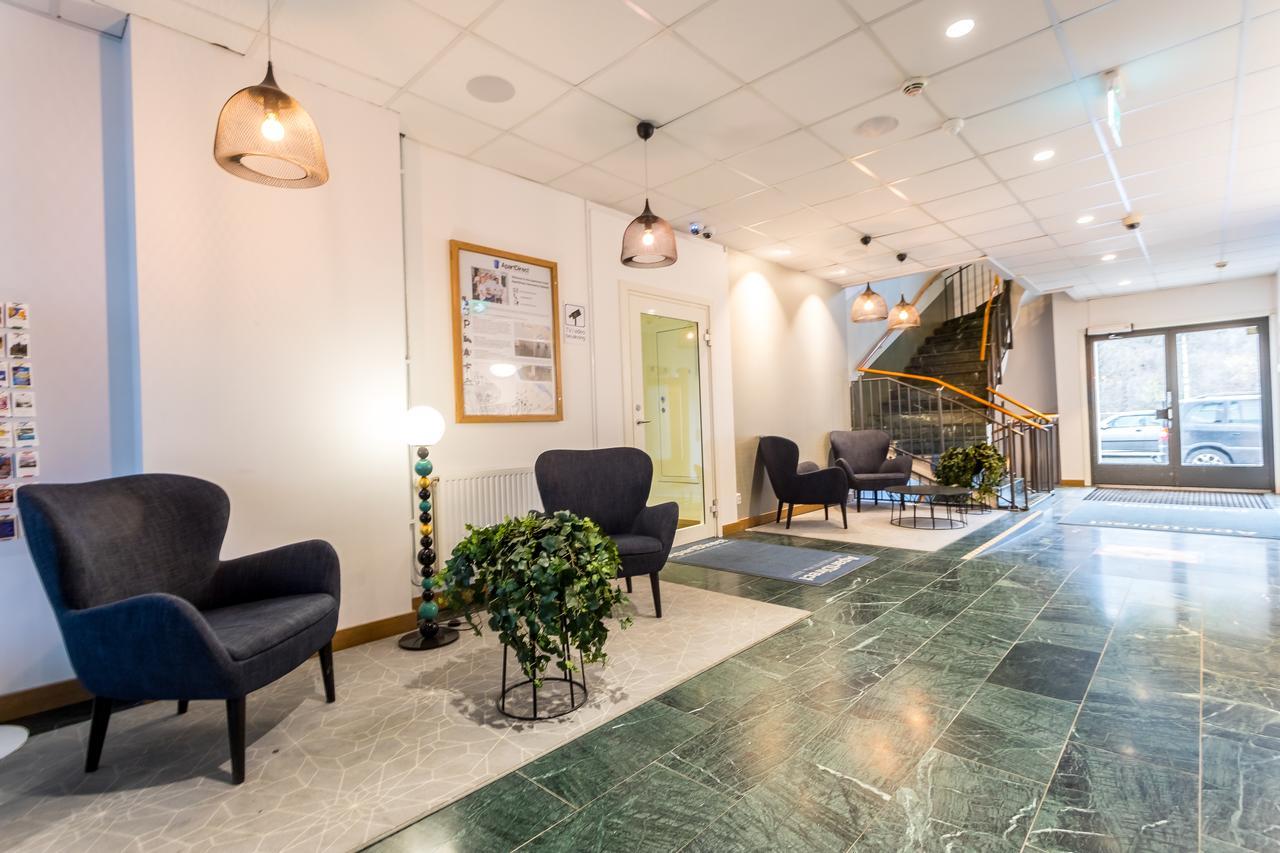 Apartdirect Hammarby Sjoestad Стокгольм Экстерьер фото