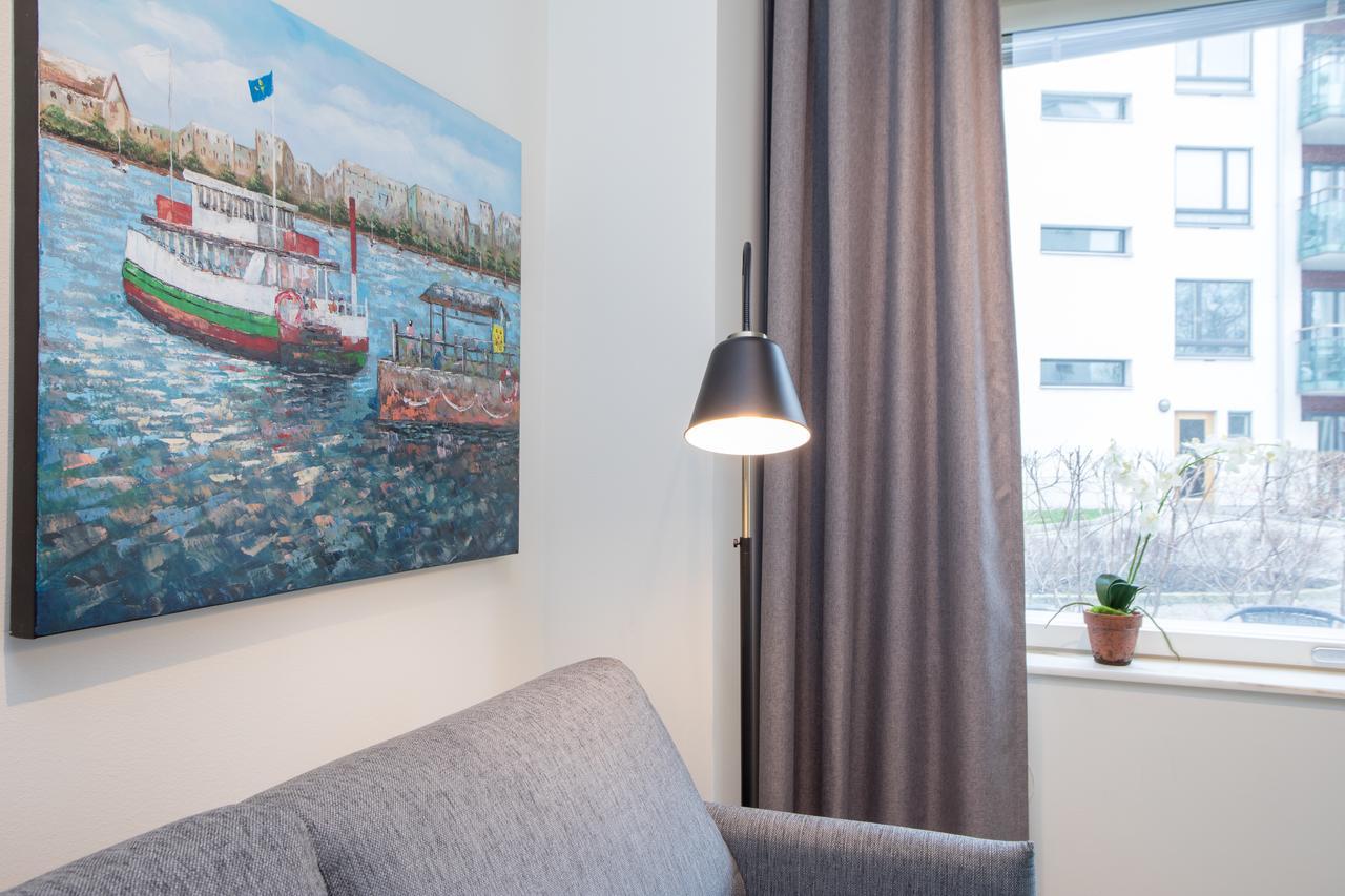 Apartdirect Hammarby Sjoestad Стокгольм Экстерьер фото