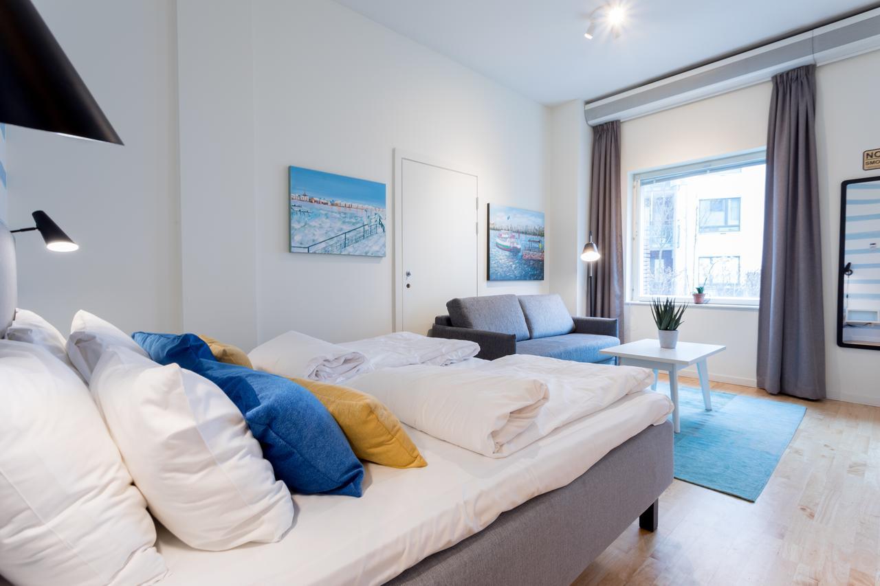 Apartdirect Hammarby Sjoestad Стокгольм Экстерьер фото