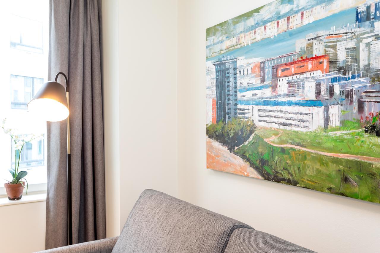 Apartdirect Hammarby Sjoestad Стокгольм Экстерьер фото