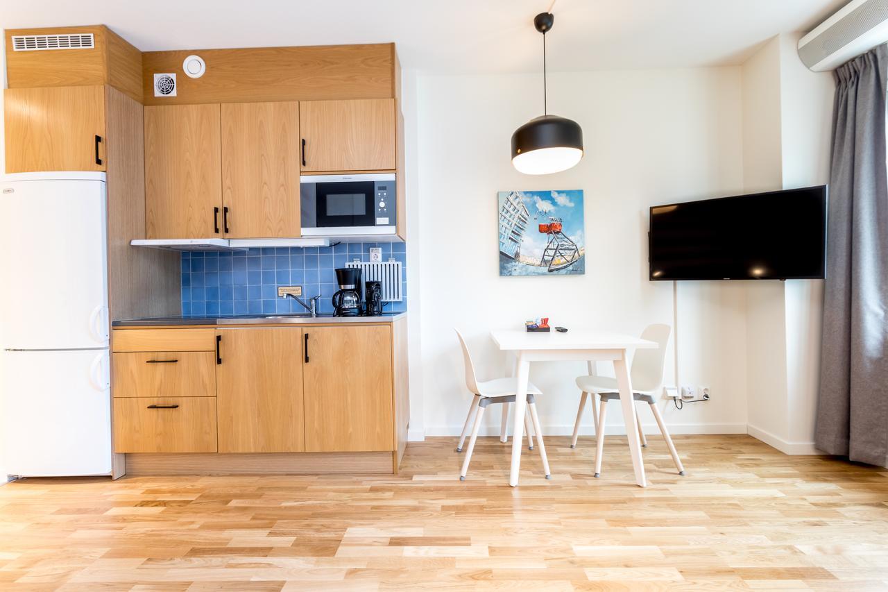 Apartdirect Hammarby Sjoestad Стокгольм Экстерьер фото