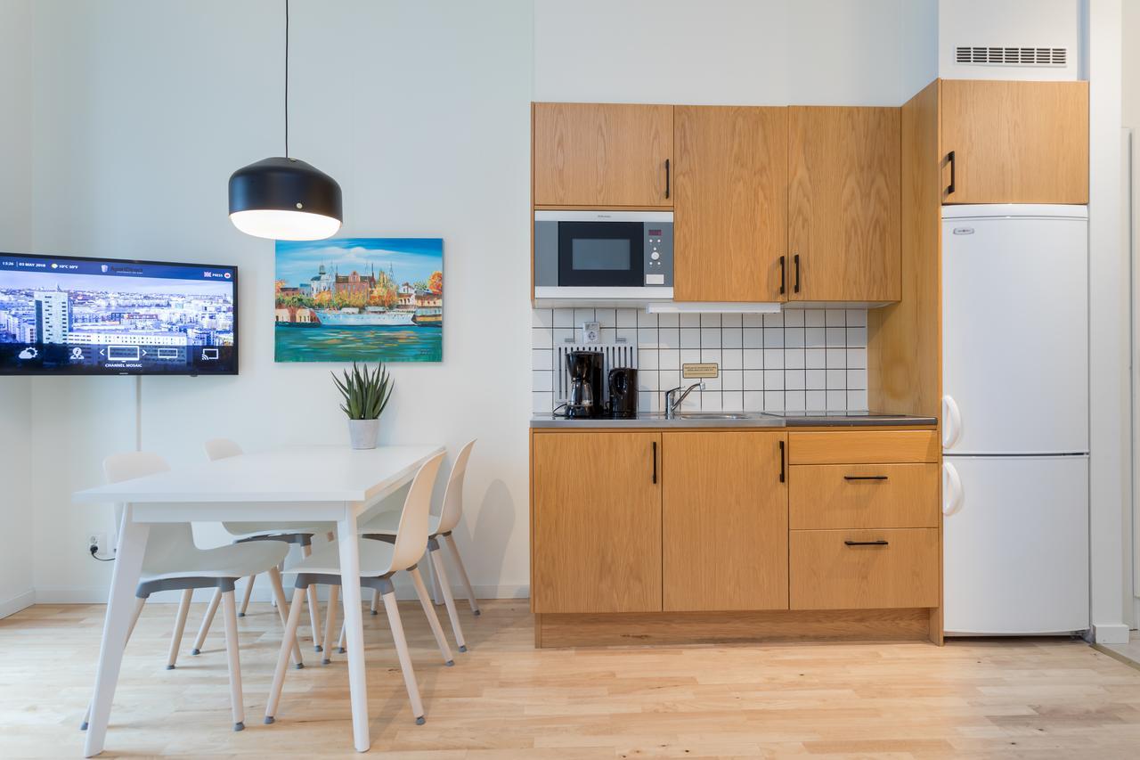Apartdirect Hammarby Sjoestad Стокгольм Экстерьер фото