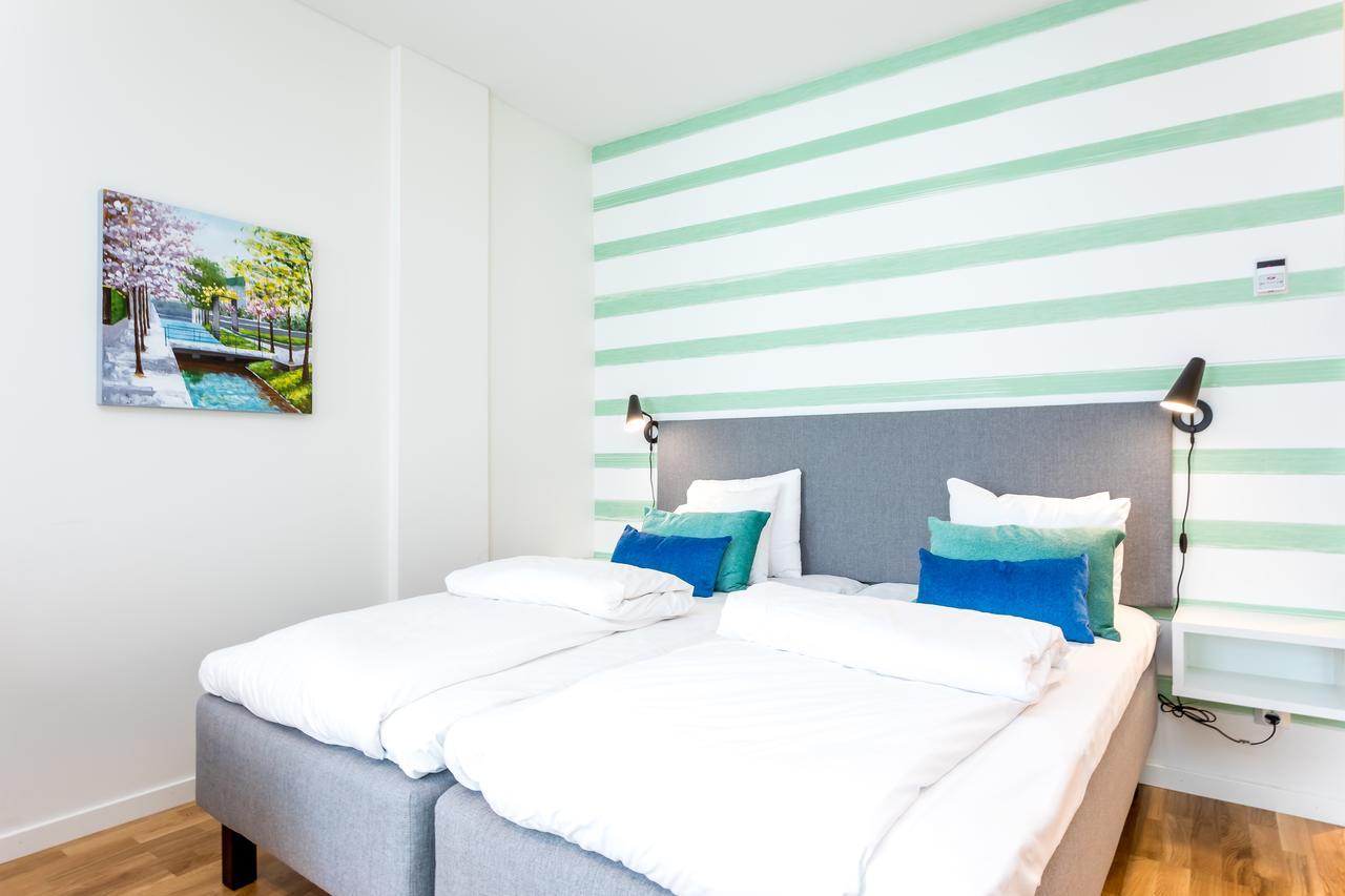 Apartdirect Hammarby Sjoestad Стокгольм Экстерьер фото