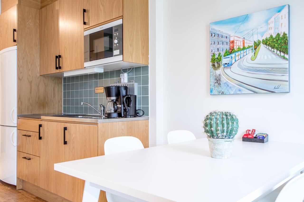 Apartdirect Hammarby Sjoestad Стокгольм Экстерьер фото