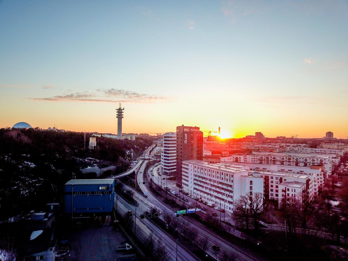 Apartdirect Hammarby Sjoestad Стокгольм Экстерьер фото