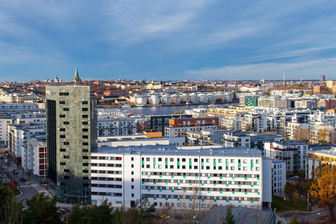 Apartdirect Hammarby Sjoestad Стокгольм Экстерьер фото