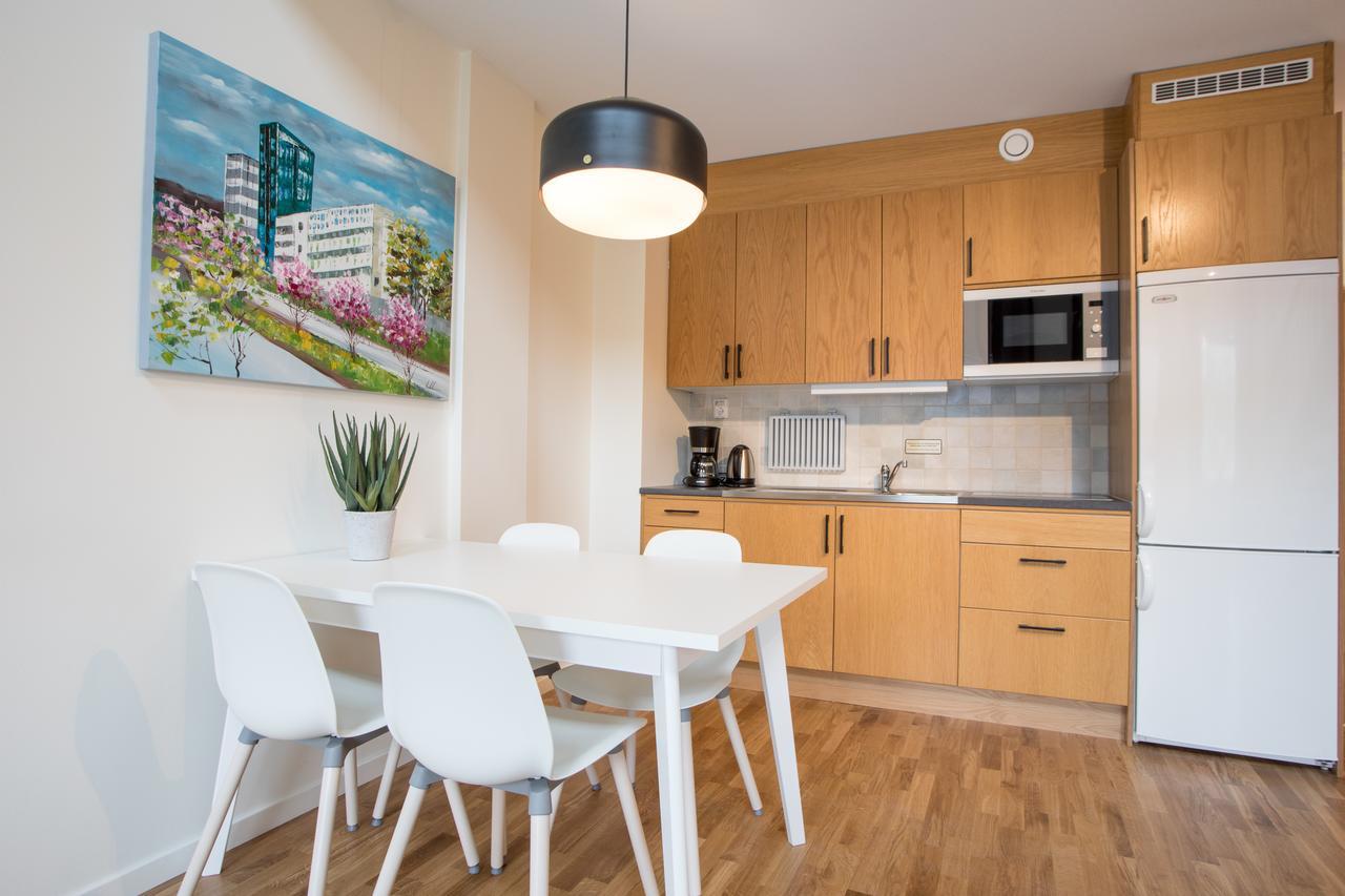 Apartdirect Hammarby Sjoestad Стокгольм Экстерьер фото