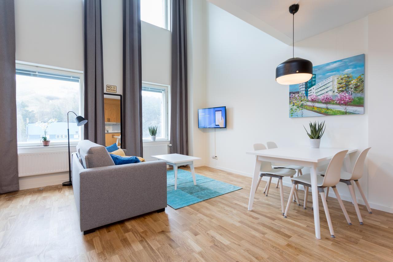 Apartdirect Hammarby Sjoestad Стокгольм Экстерьер фото
