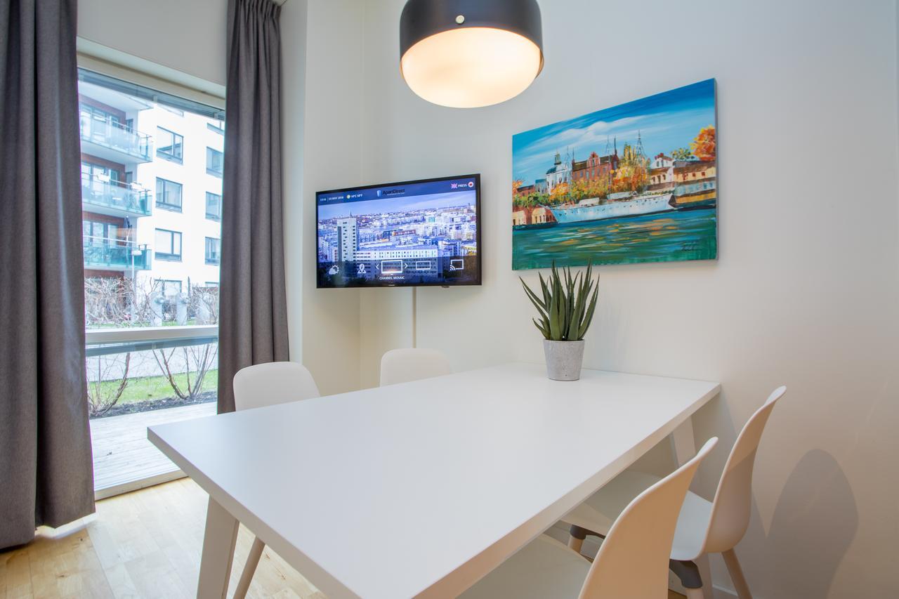Apartdirect Hammarby Sjoestad Стокгольм Экстерьер фото