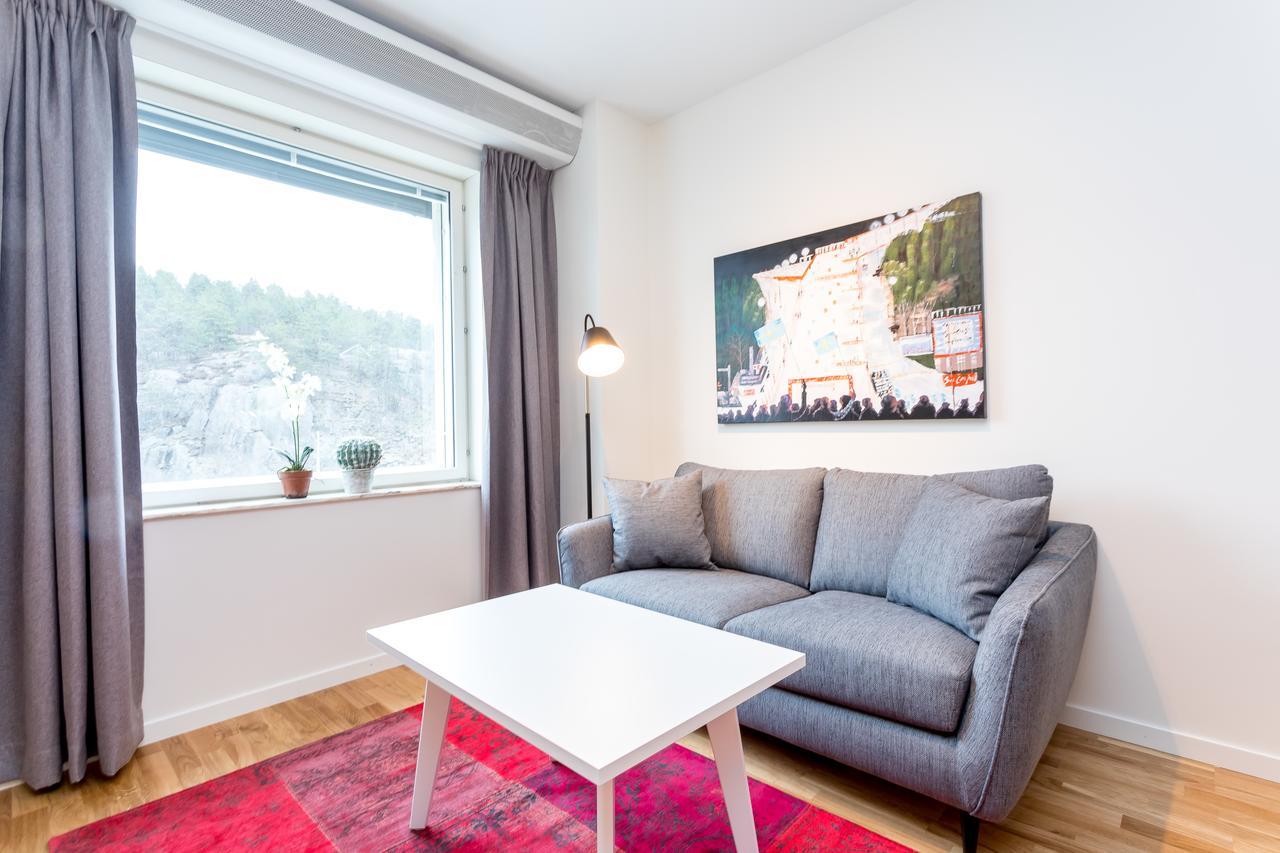 Apartdirect Hammarby Sjoestad Стокгольм Экстерьер фото