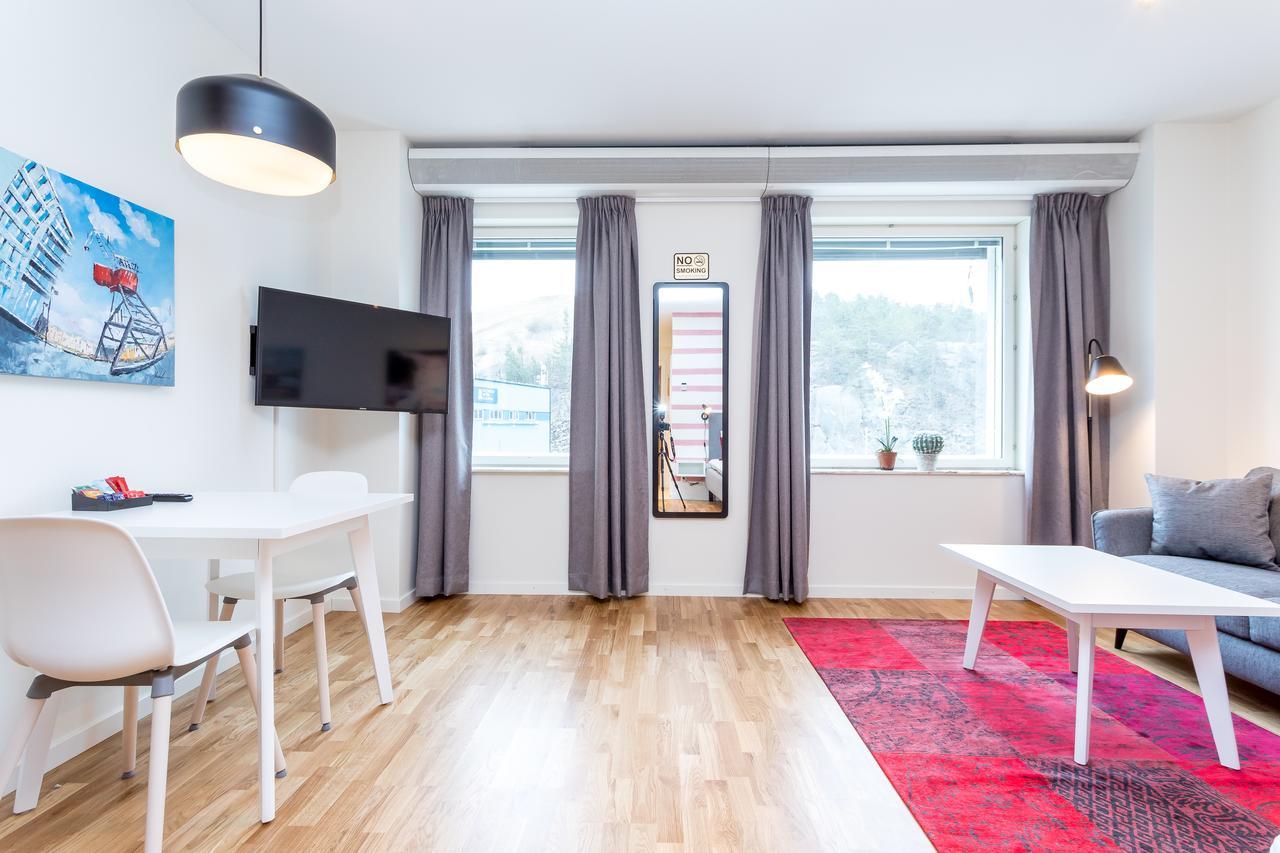 Apartdirect Hammarby Sjoestad Стокгольм Экстерьер фото