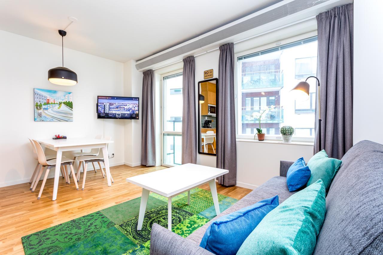 Apartdirect Hammarby Sjoestad Стокгольм Экстерьер фото