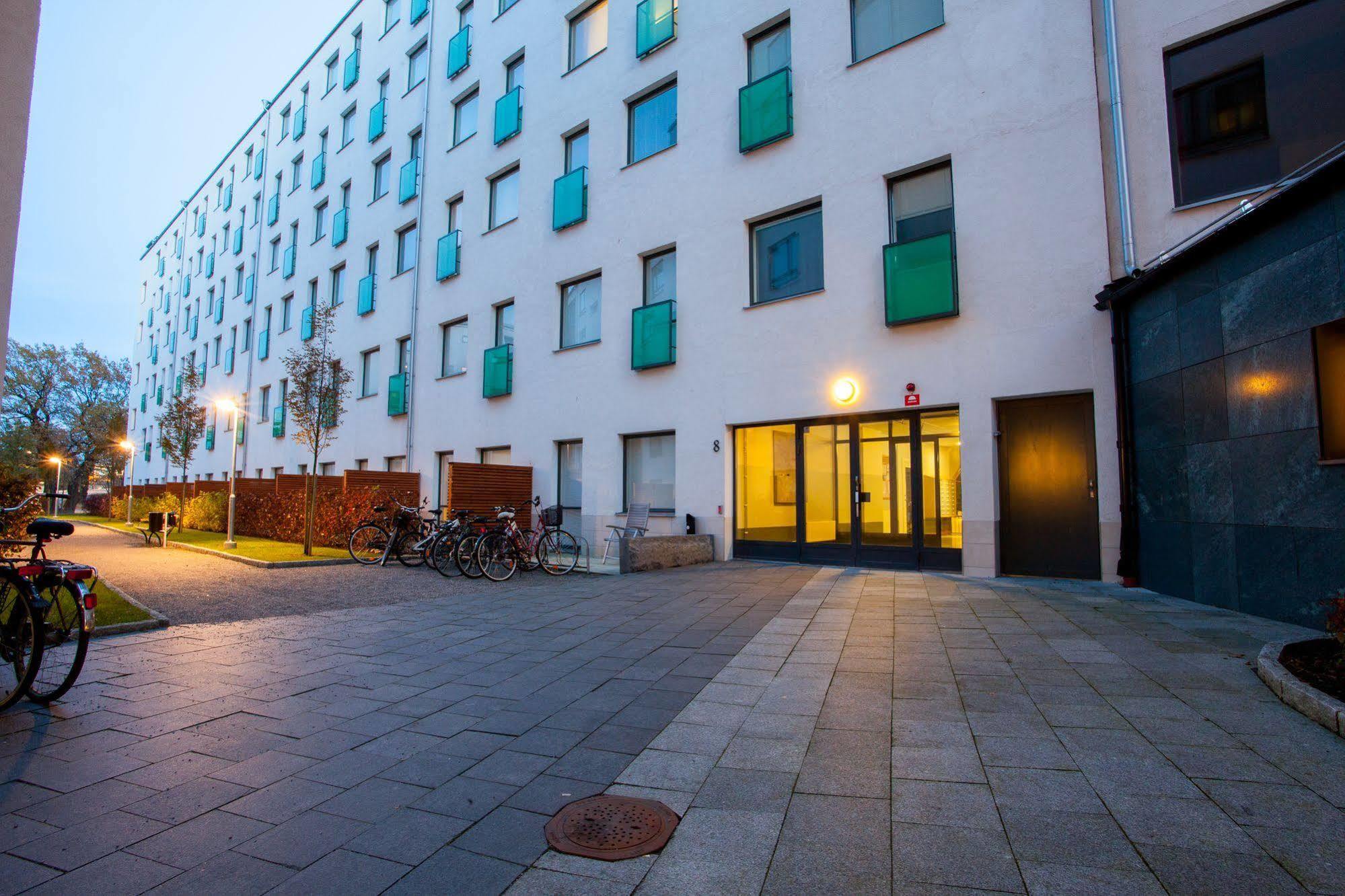 Apartdirect Hammarby Sjoestad Стокгольм Экстерьер фото