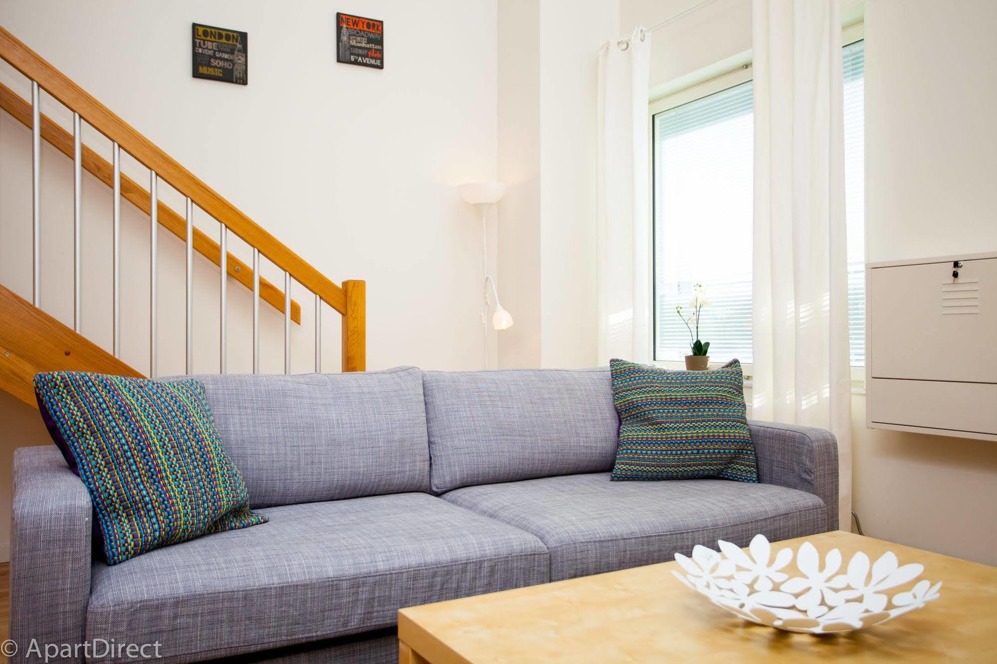 Apartdirect Hammarby Sjoestad Стокгольм Экстерьер фото