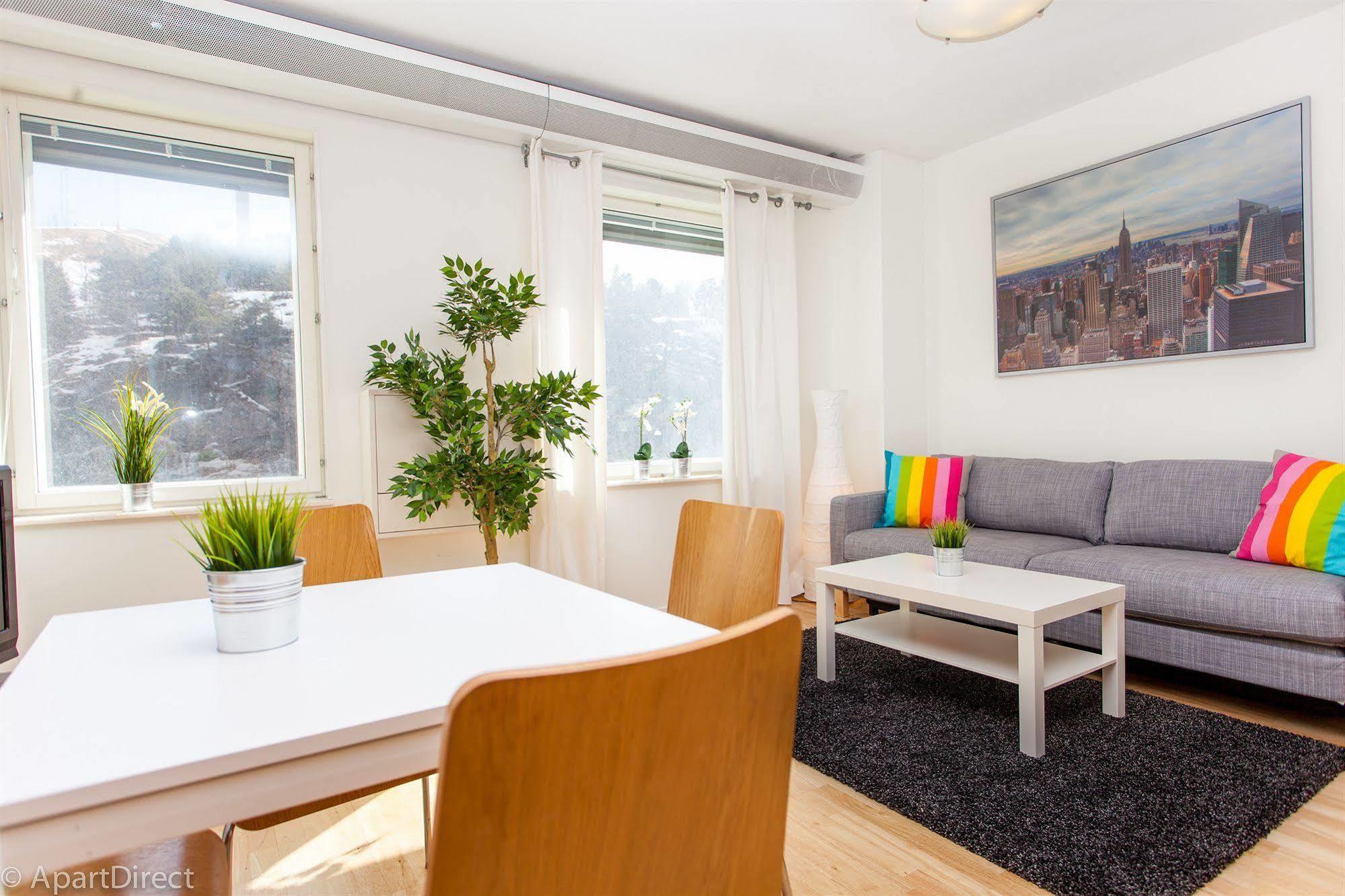 Apartdirect Hammarby Sjoestad Стокгольм Экстерьер фото