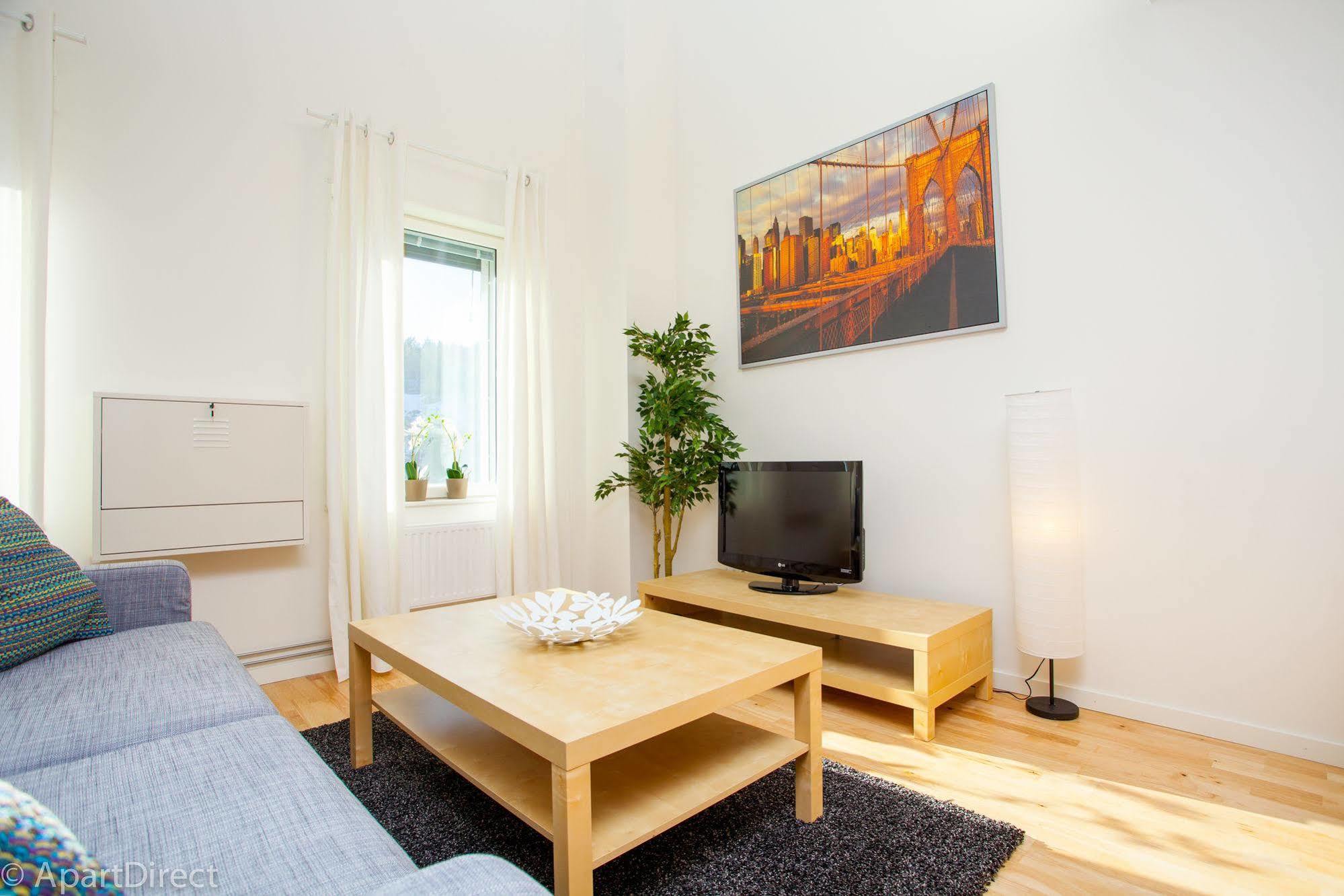 Apartdirect Hammarby Sjoestad Стокгольм Экстерьер фото