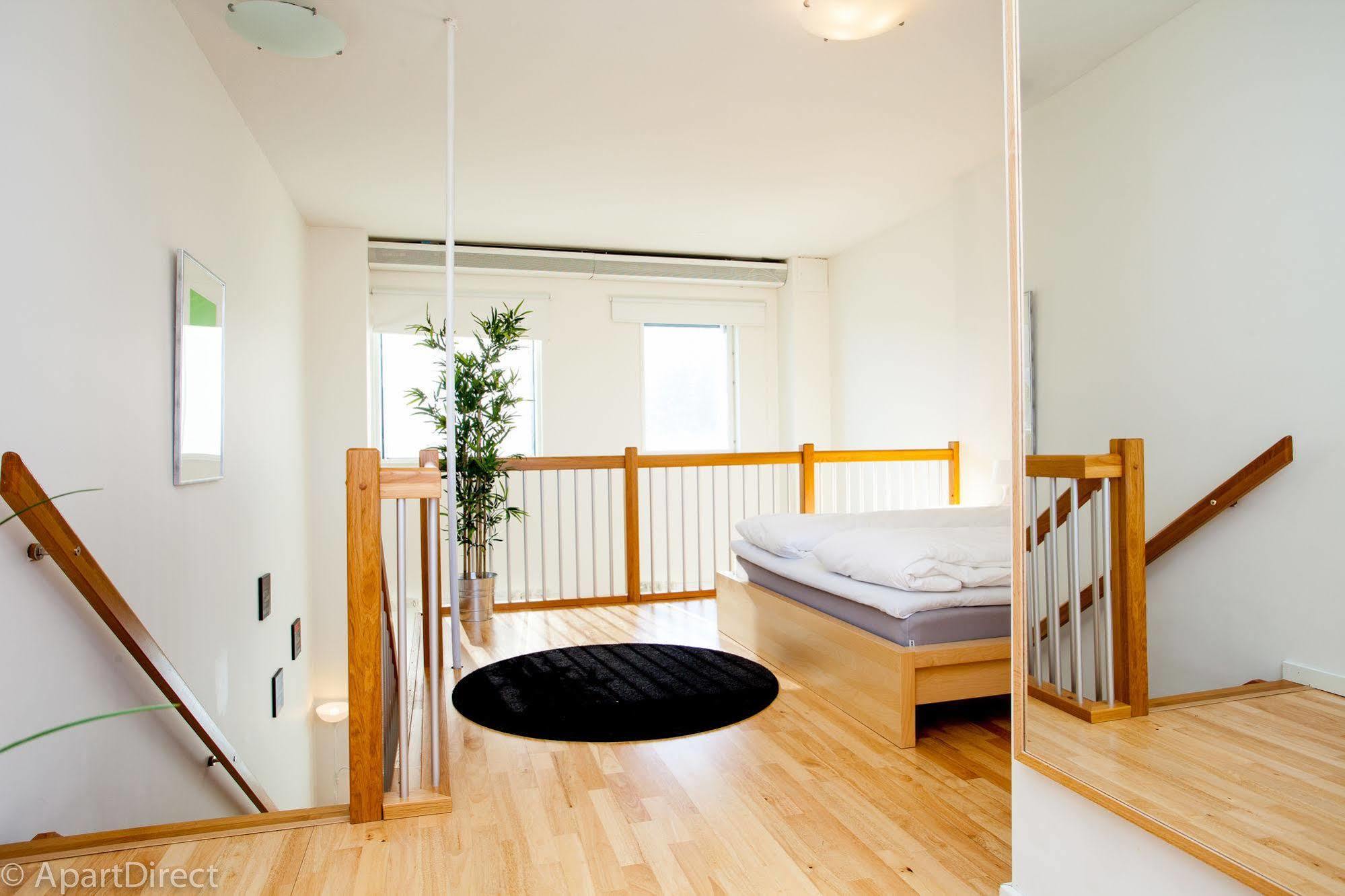 Apartdirect Hammarby Sjoestad Стокгольм Экстерьер фото