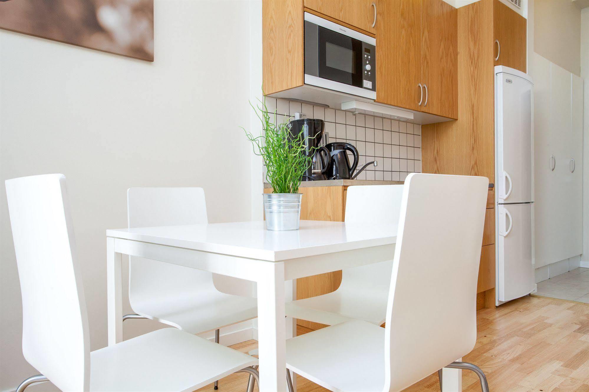 Apartdirect Hammarby Sjoestad Стокгольм Экстерьер фото