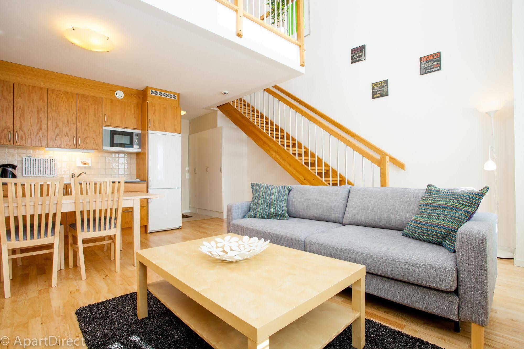 Apartdirect Hammarby Sjoestad Стокгольм Экстерьер фото