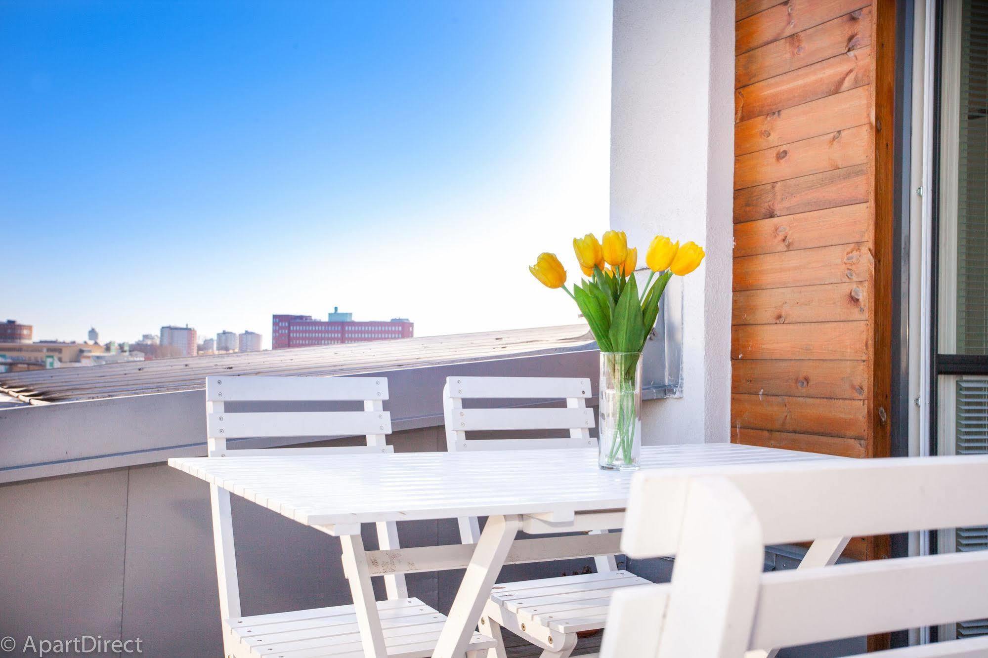 Apartdirect Hammarby Sjoestad Стокгольм Экстерьер фото