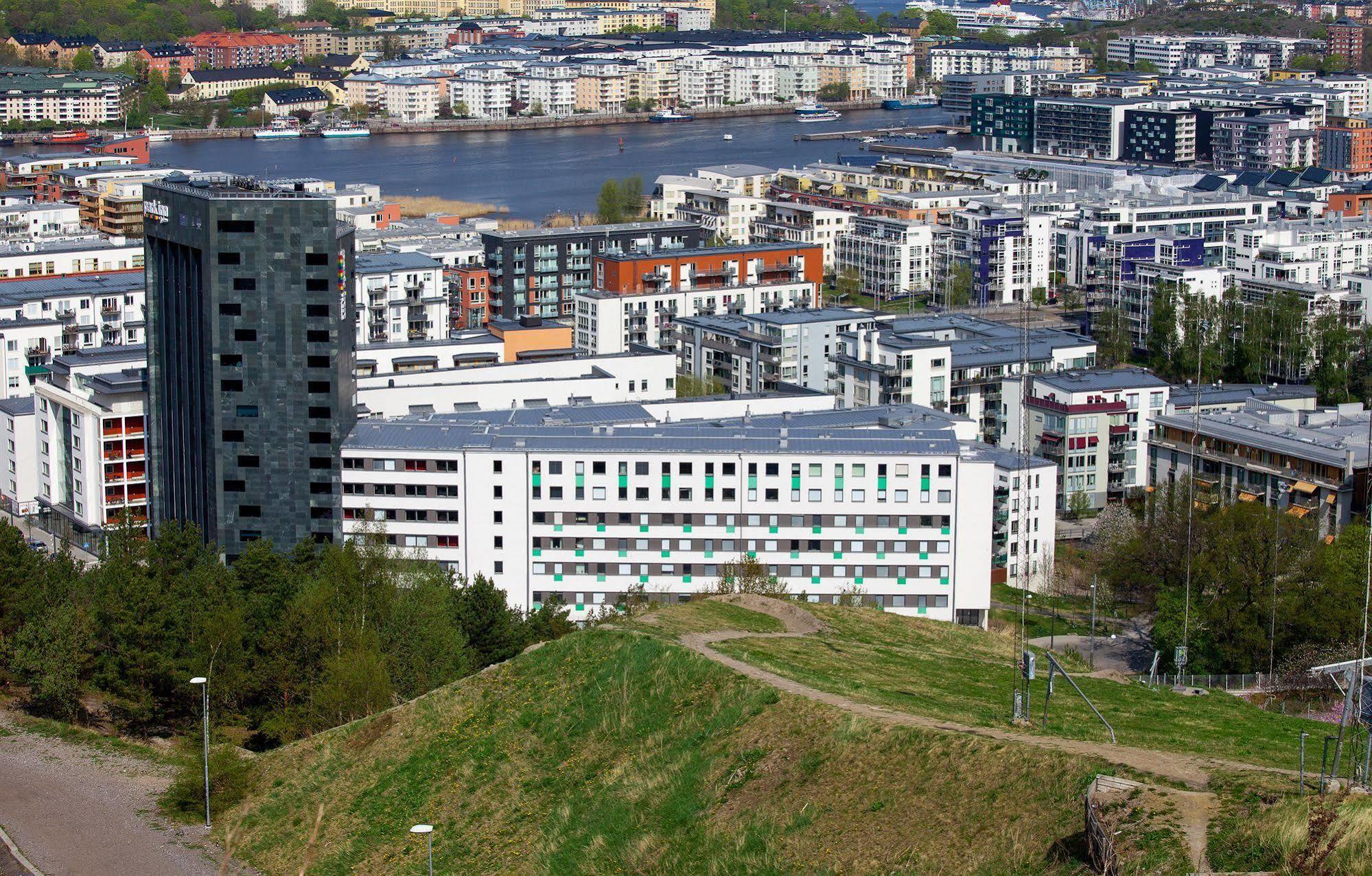 Apartdirect Hammarby Sjoestad Стокгольм Экстерьер фото